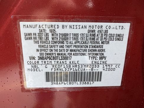 New 2026 Nissan Kicks SV image 35