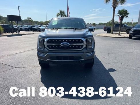 Used 2022 Ford F150 Platinum w/ Equipment Group 701A High AWD/4WD image 35
