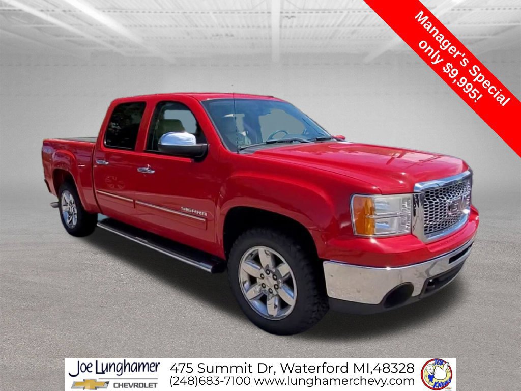Used 2013 GMC Sierra 1500 SLT AWD/4WD image 2