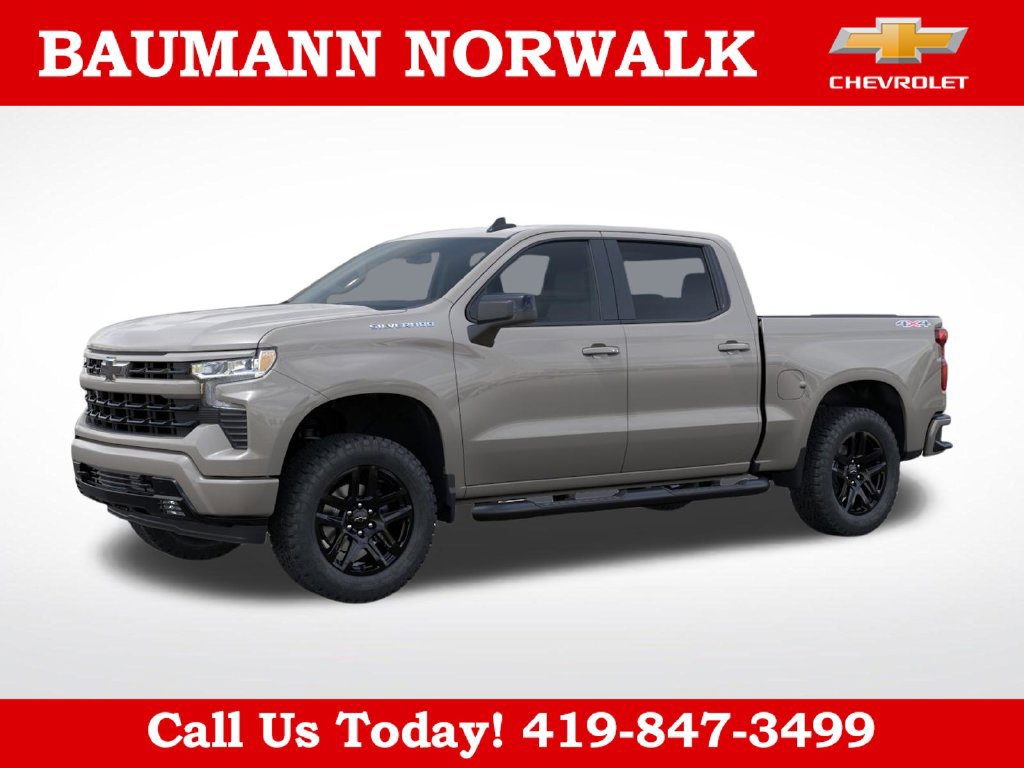 New 2026 Chevrolet Silverado 1500 RST w/ RST Select Package AWD/4WD image 2