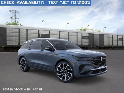 New 2026 Lincoln Nautilus Black Label