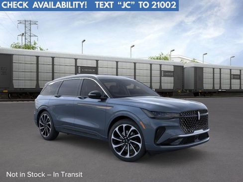 New 2026 Lincoln Nautilus Black Label image 1