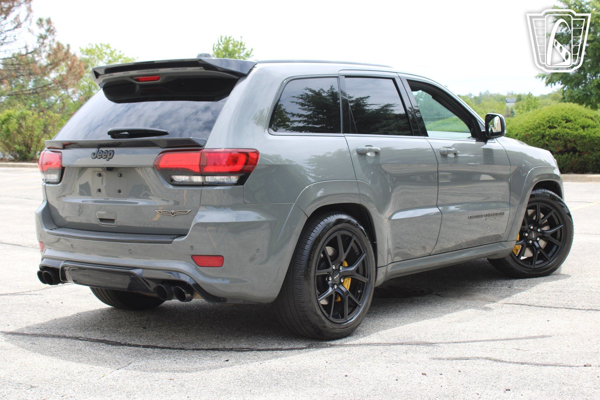 Used 2021 Jeep Grand Cherokee Trackhawk w/ Trailer Tow Group IV AWD/4WD image 30