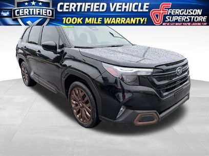 Certified 2025 Subaru Forester Sport