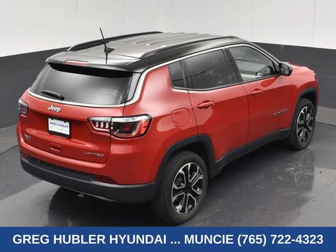 Used 2023 Jeep Compass Limited AWD/4WD image 32