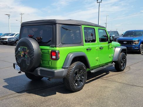 Used 2018 Jeep Wrangler Unlimited Sport S AWD/4WD image 4