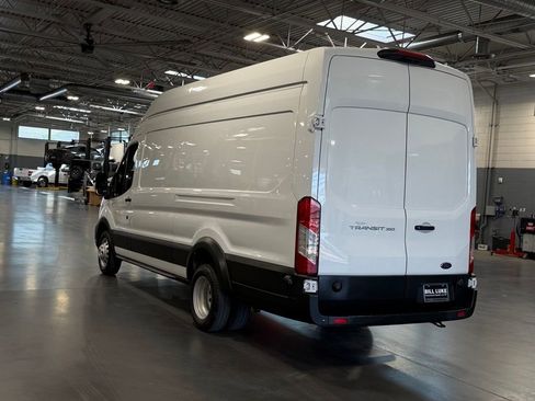Used 2023 Ford Transit 350 148 High Roof Extended DRW RWD image 11