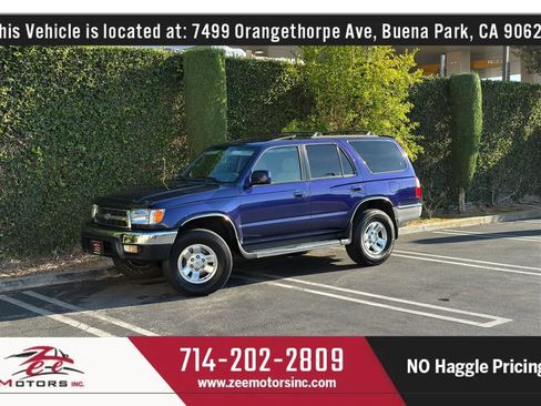 Used 1999 Toyota 4Runner SR5 AWD/4WD image 14