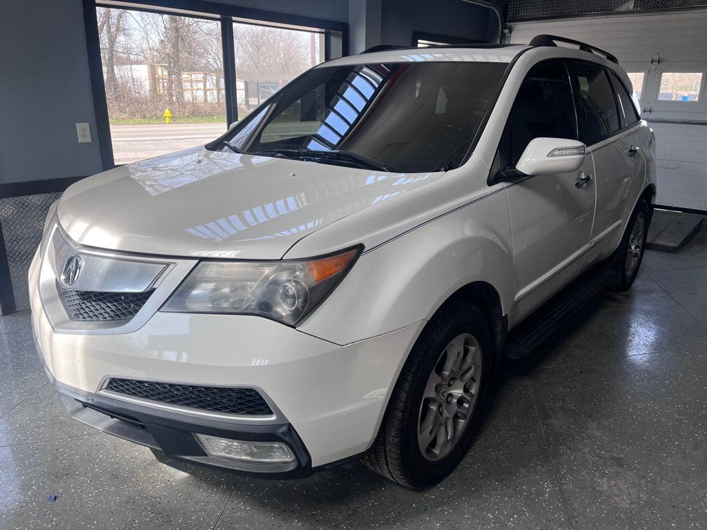 Used 2008 Acura MDX AWD/4WD image 9