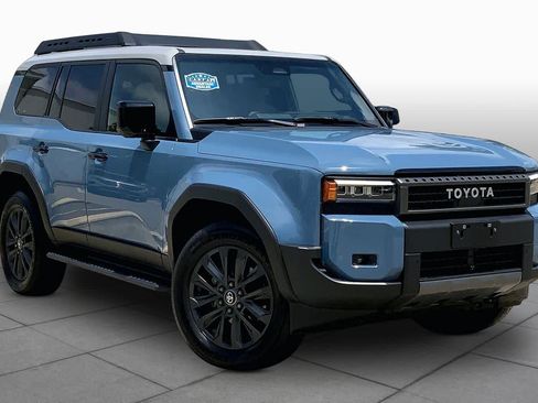 Used 2025 Toyota Land Cruiser w/ Premium Package AWD/4WD image 3