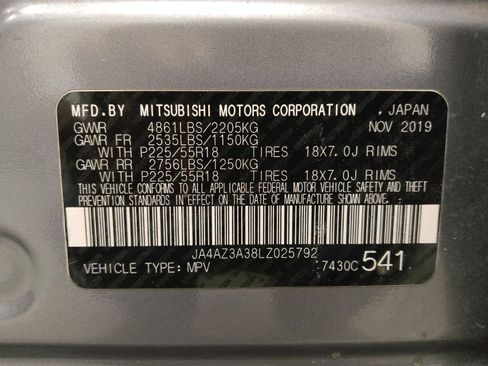 Used 2020 Mitsubishi Outlander SE AWD/4WD image 33
