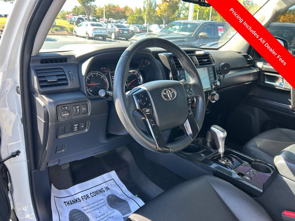 Used 2022 Toyota 4Runner TRD Off-Road Premium w/ Moonroof Package AWD/4WD image 3