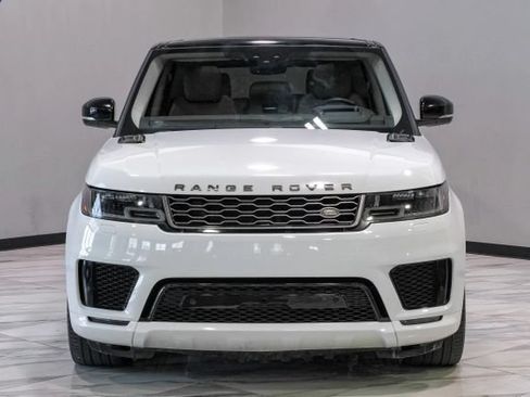 Used 2018 Land Rover Range Rover Sport Supercharged AWD/4WD image 10