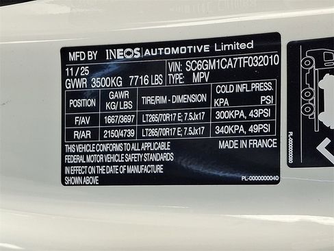 New 2026 INEOS Grenadier Fieldmaster Edition image 10