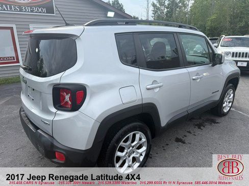 Used 2017 Jeep Renegade Latitude w/ Popular Equipment Group AWD/4WD image 3