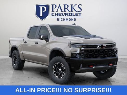 New 2026 Chevrolet Silverado 1500 ZR2 AWD/4WD image 1