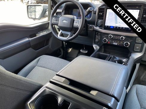Certified 2025 Ford F150 XLT w/ Equipment Group 302A MID image 15