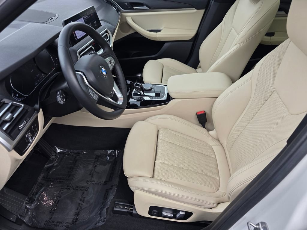 Certified 2022 BMW X3 sDrive30i w/ Convenience Package RWD image 9
