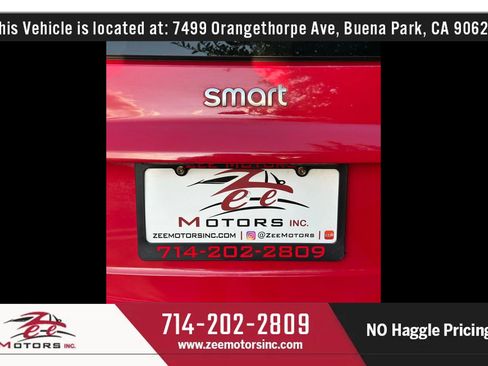 Used 2011 smart fortwo passion image 36