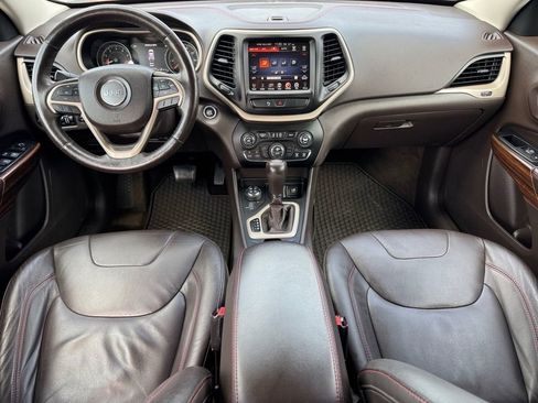Used 2015 Jeep Cherokee Trailhawk w/ Comfort/Convenience Group AWD/4WD image 13