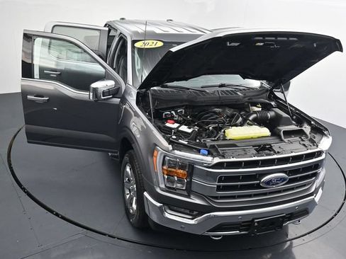 Certified 2021 Ford F150 Lariat w/ Max Trailer Tow Package AWD/4WD image 39