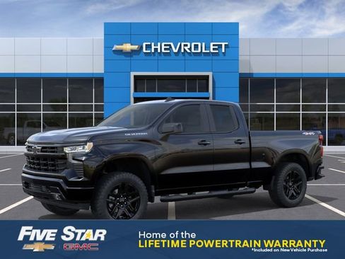 New 2026 Chevrolet Silverado 1500 RST w/ RST Select Package AWD/4WD image 2