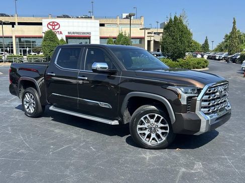Used 2025 Toyota Tundra 1794 Edition AWD/4WD image 2