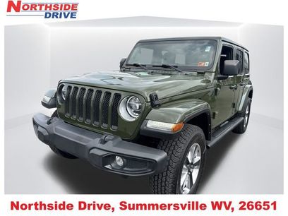 Used 2021 Jeep Wrangler Unlimited Sahara