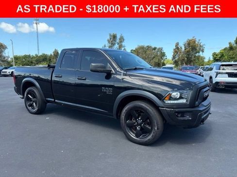 Used 2019 RAM 1500 Warlock w/ Electronics Group RWD image 1