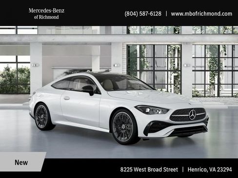 New 2026 Mercedes-Benz CLE 450 4MATIC Coupe image 11
