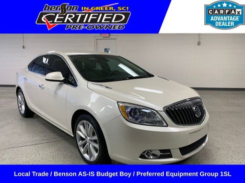 Used 2015 Buick Verano Leather FWD image 1