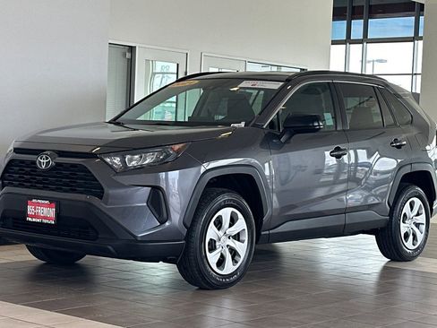 Certified 2021 Toyota RAV4 LE image 8