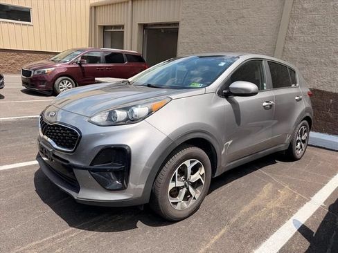 Used 2021 Kia Sportage LX FWD image 1