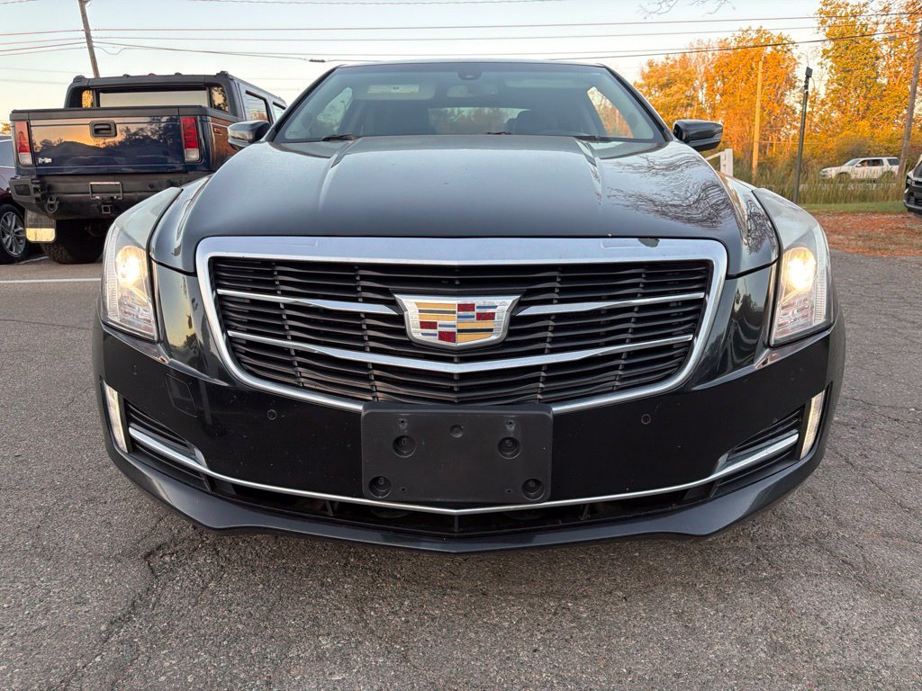 Used 2018 Cadillac ATS Luxury AWD/4WD image 2