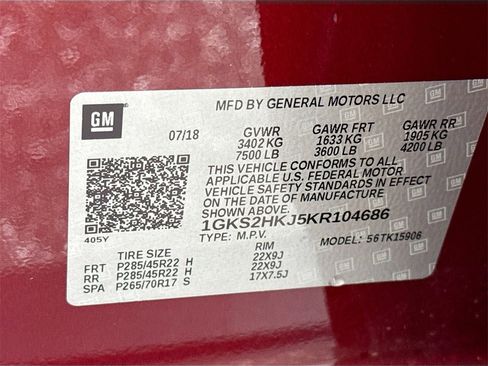 Used 2019 GMC Yukon XL Denali w/ Denali Ultimate Package image 35