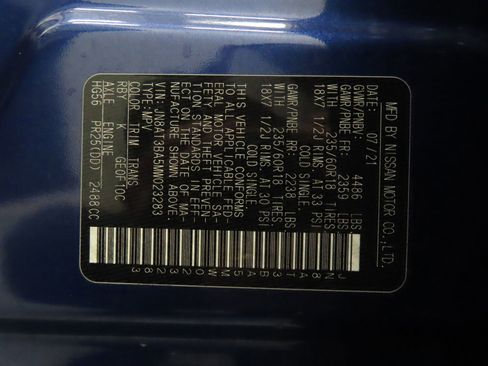 Used 2021 Nissan Rogue SV image 29