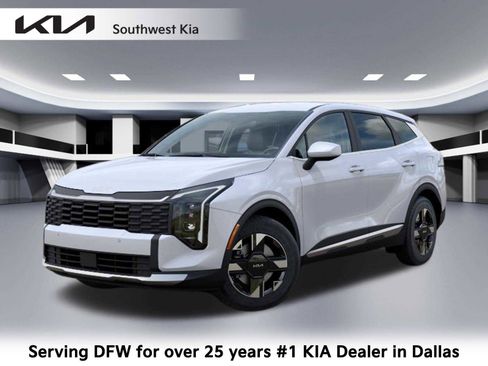 New 2026 Kia Sportage LX image 1
