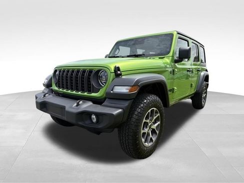 New 2026 Jeep Wrangler Unlimited Sport AWD/4WD image 9