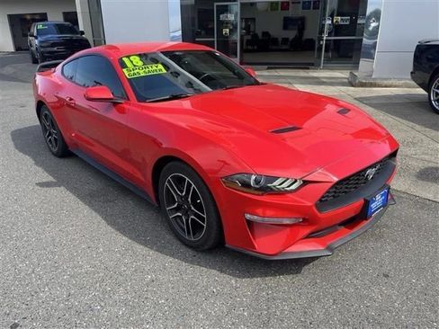 Used 2018 Ford Mustang Coupe w/ Equipment Group 101A RWD image 2