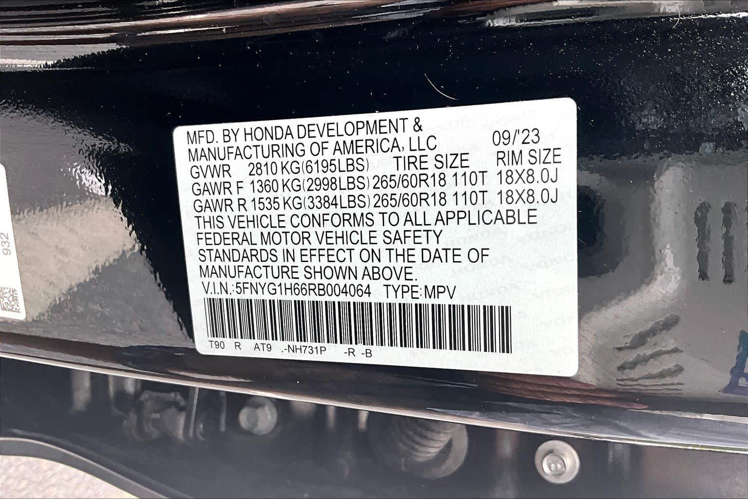 Used 2024 Honda Pilot TrailSport image 33