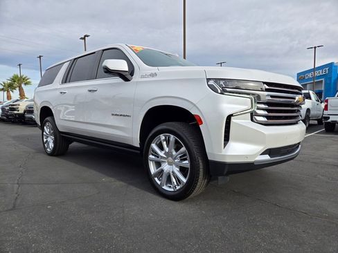Used 2023 Chevrolet Suburban High Country image 1