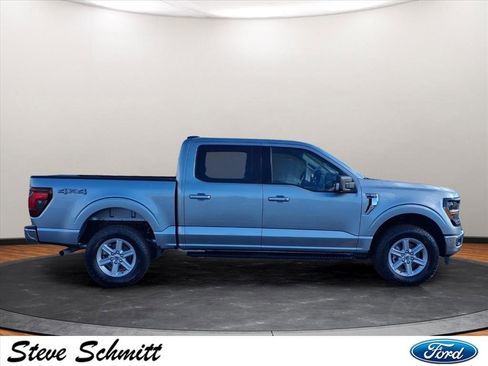 New 2026 Ford F150 XLT w/ Equipment Group 302A MID image 25
