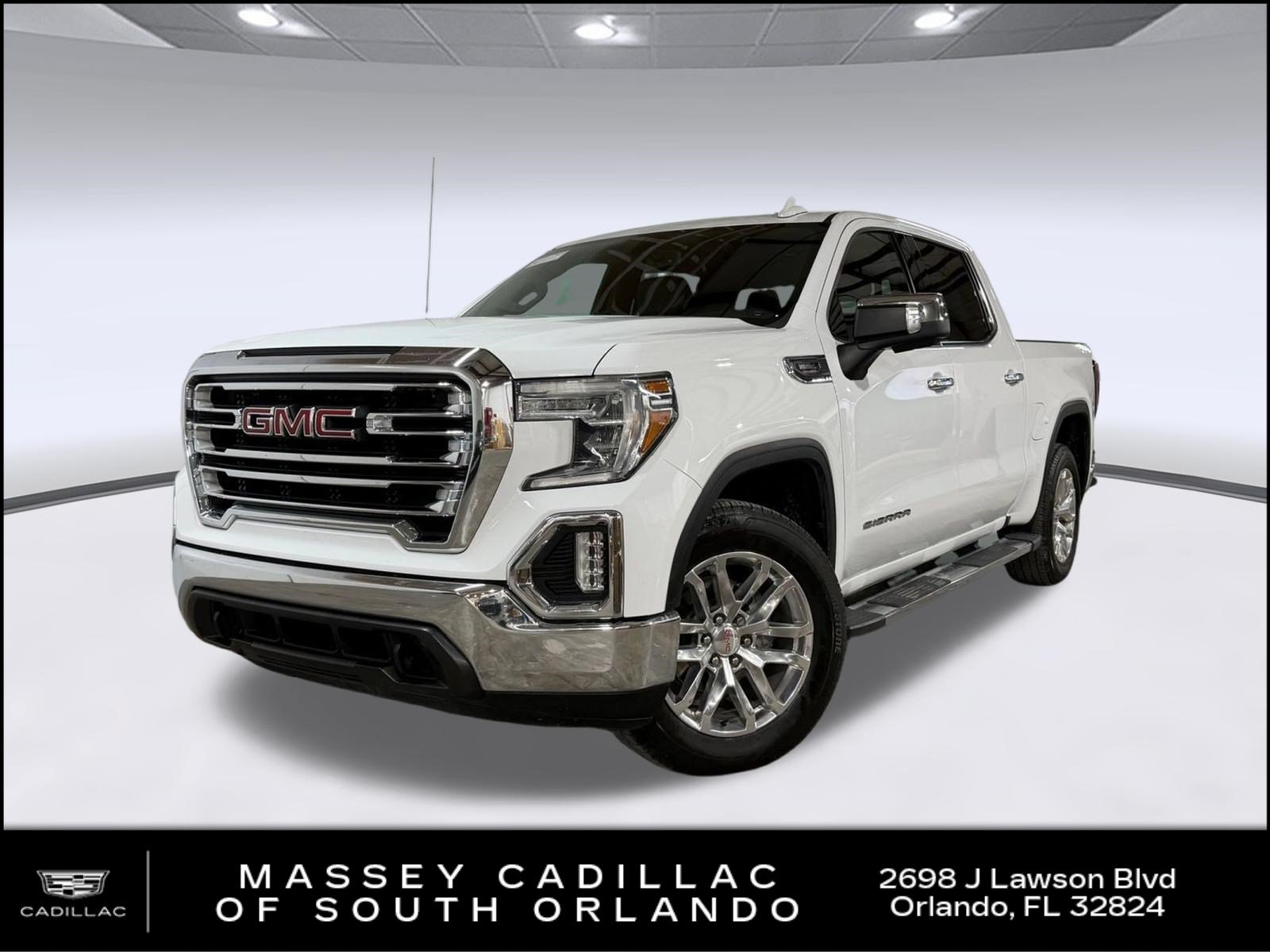 Used 2021 GMC Sierra 1500 SLT w/ SLT Premium Package AWD/4WD image 1