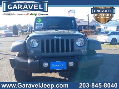 Used 2015 Jeep Wrangler Unlimited Sport w/ Quick Order Package 23S