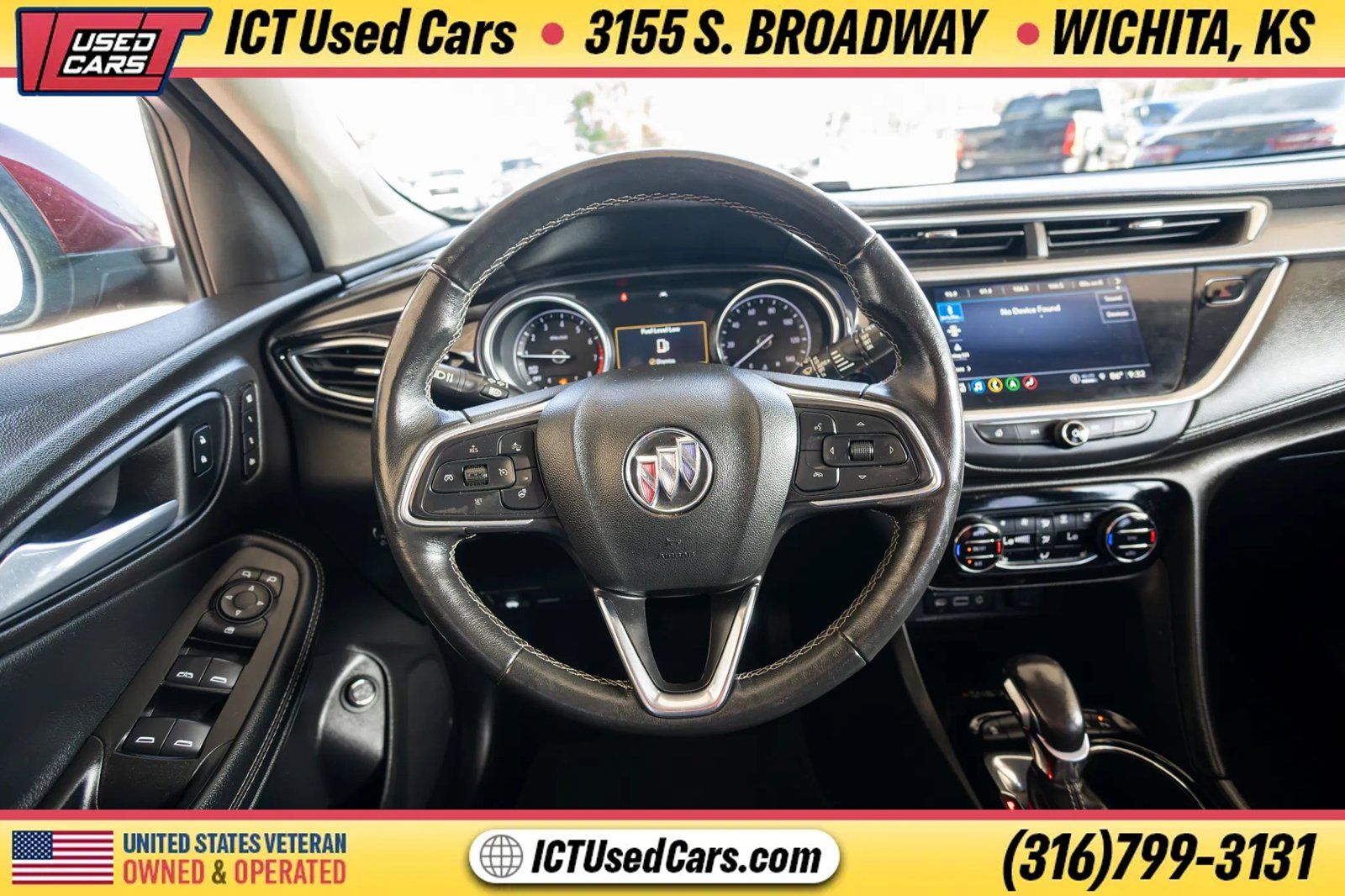 Used 2021 Buick Encore GX Essence w/ Advanced Technology Package FWD image 12