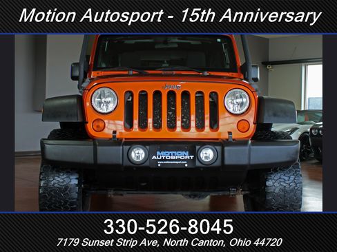 Used 2011 Jeep Wrangler Sport image 3