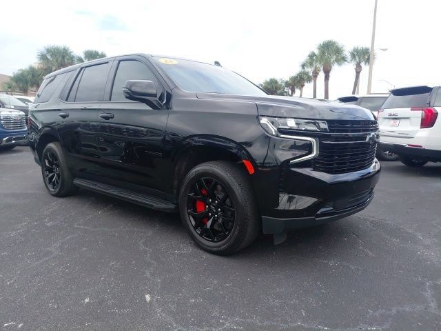 Used 2024 Chevrolet Tahoe RST w/ RST Performance Edition AWD/4WD image 2