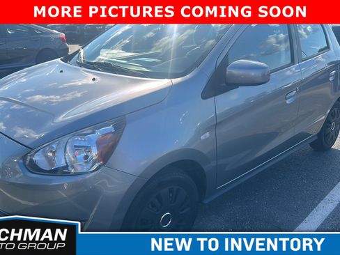 Used 2015 Mitsubishi Mirage DE FWD image 4