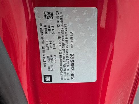 Used 2013 Chevrolet Camaro LT w/ RS Package image 36