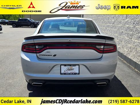 Used 2023 Dodge Charger SXT w/ Blacktop Special Edition AWD/4WD image 4